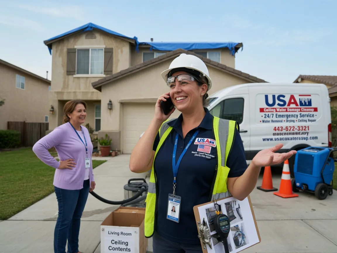 Ceiling Water Damage Restoration Sparks, OK FAQs