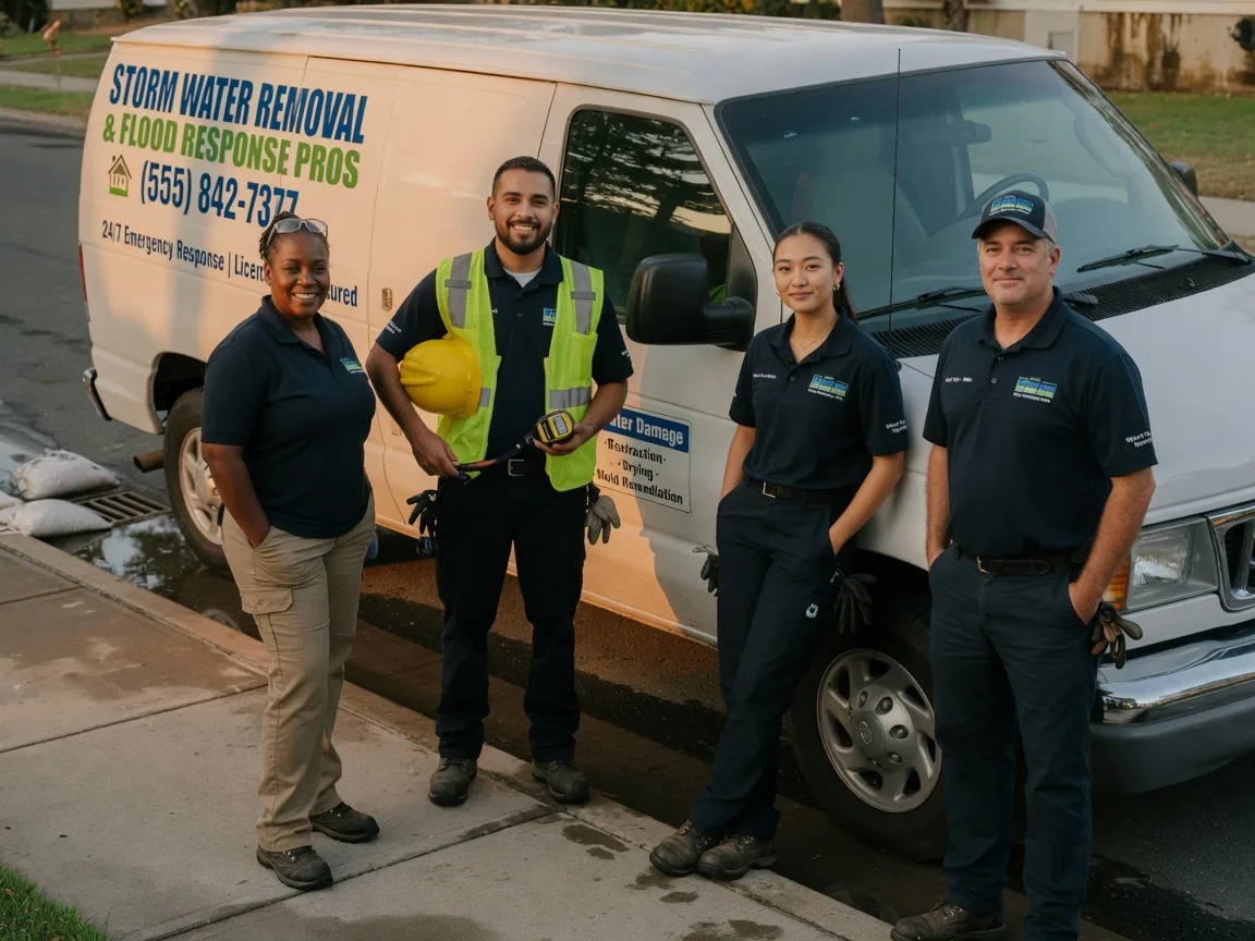 Storm Damage Water Removal company in Sparks, OK