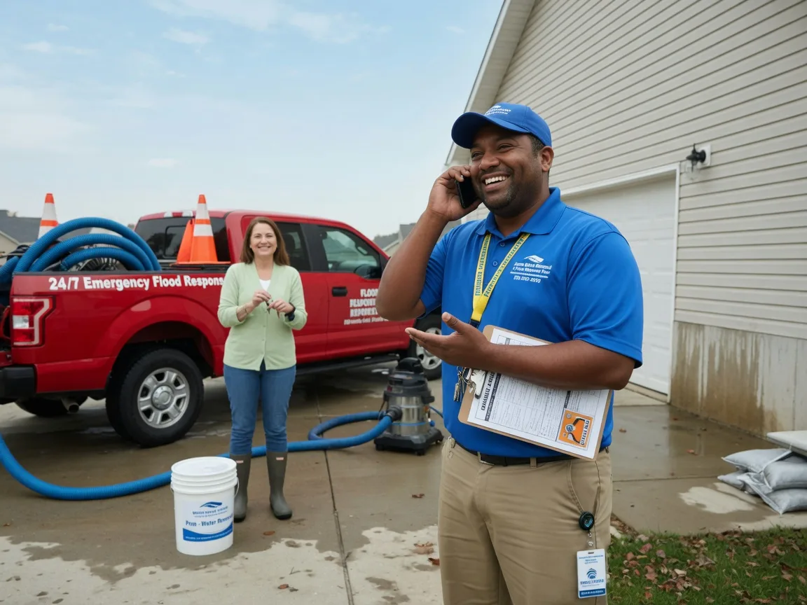 Storm Damage Water Removal Sparks, OK FAQs